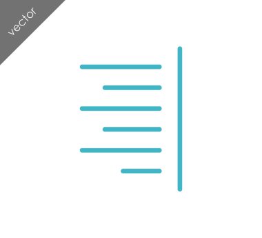 Belge simgesi tasarım 