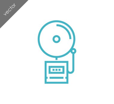 Uyarı zil simgesini