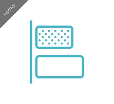 nesneleri alt simgesi dağıtmak