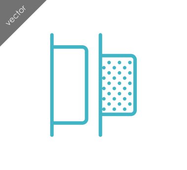 nesneleri alt simgesi dağıtmak