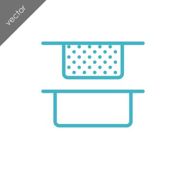 nesneleri alt simgesi dağıtmak