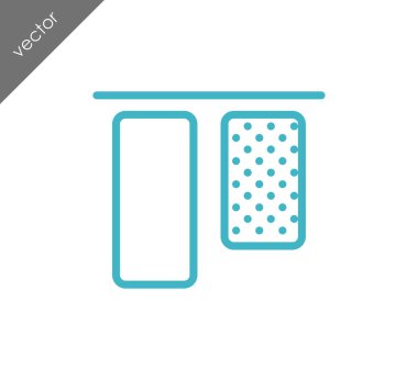 nesneleri alt simgesi dağıtmak