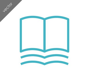 kitap simgesi tasarım