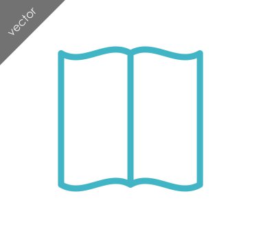 kitap simgesi tasarım