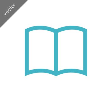 kitap simgesi tasarım