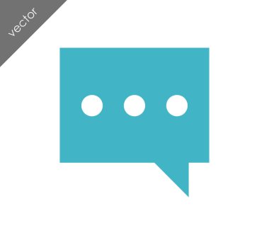 Sohbet simgesi tasarım