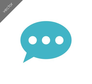 Sohbet simgesi tasarım