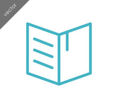 kitap simgesi tasarım