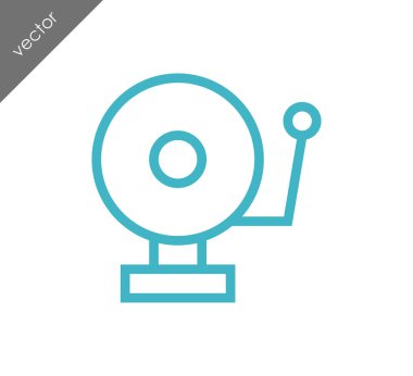 Uyarı zil simgesini