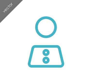 Avatar simge illüstrasyon 