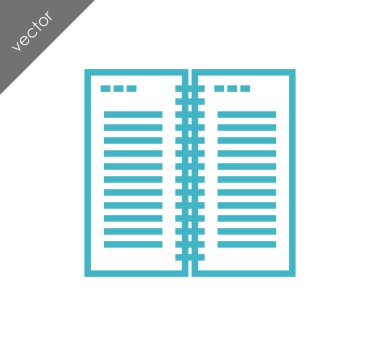 kitap simgesi tasarım