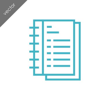 kitap simgesi tasarım