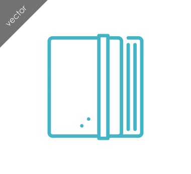 kitap simgesi tasarım