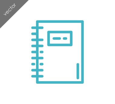 kitap simgesi tasarım