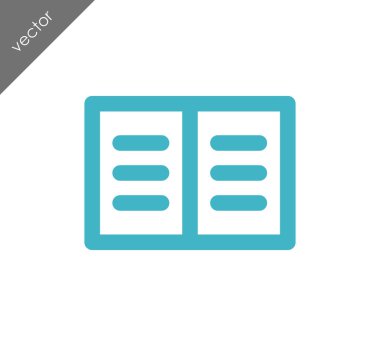 kitap simgesi tasarım