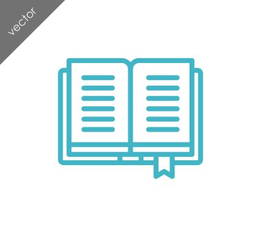 kitap simgesi tasarım