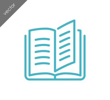 kitap simgesi tasarım