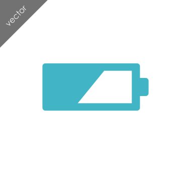 Pil simgesinin tasarım