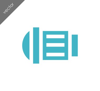 Kamera Mercek simgesi