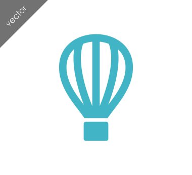 hava balonu simgesi