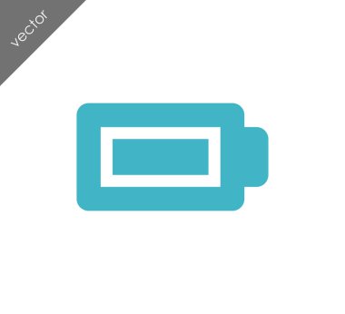 Pil simgesinin tasarım