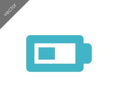 Pil simgesinin tasarım