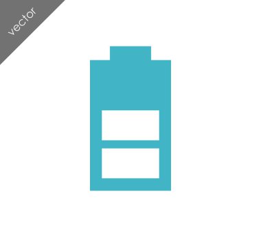 Pil simgesinin tasarım