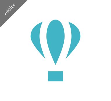 hava balonu simgesi