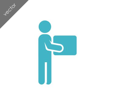 Kurye simge tasarlamak