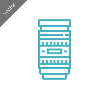 Kamera Mercek simgesi