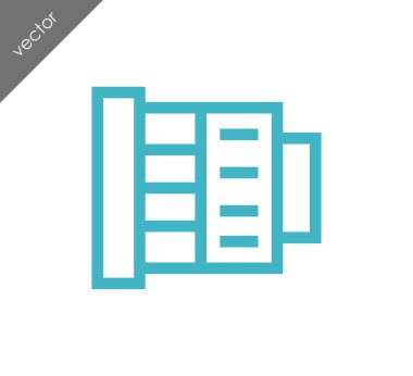 Kamera Mercek simgesi