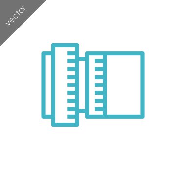 Kamera Mercek simgesi