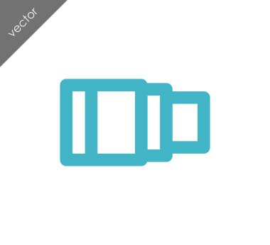 Kamera Mercek simgesi