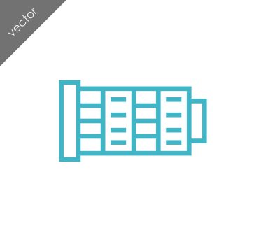 Kamera Mercek simgesi