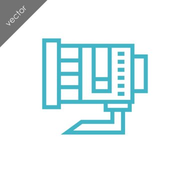 Kamera Mercek simgesi