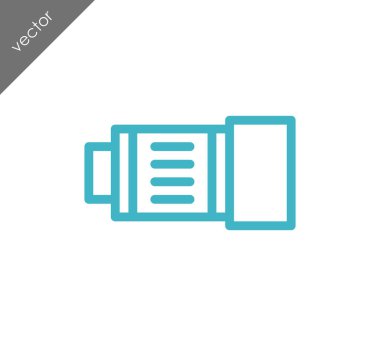 Kamera Mercek simgesi