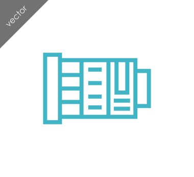 Kamera Mercek simgesi