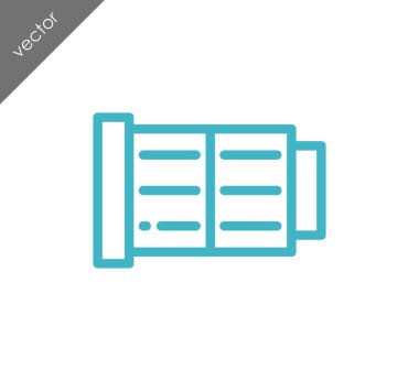 Kamera Mercek simgesi