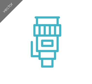 Kamera Mercek simgesi