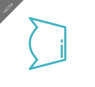 Kamera Mercek simgesi