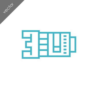 Kamera Mercek simgesi