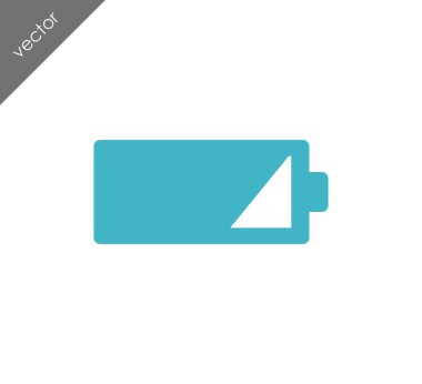 Pil simgesinin tasarım