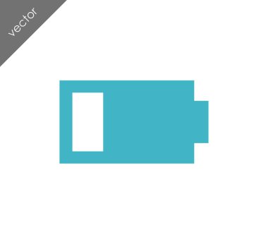 Pil simgesinin tasarım