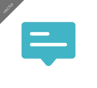 Sohbet simgesi tasarım