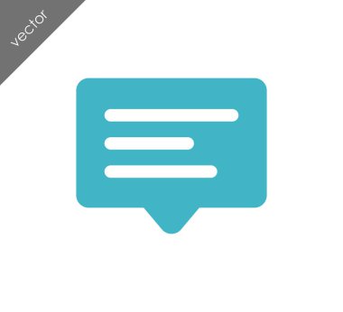 Sohbet simgesi tasarım