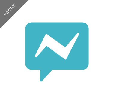 Sohbet simgesi tasarım