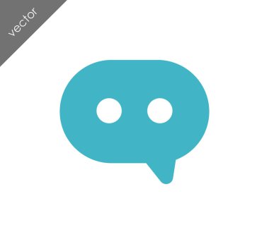 Sohbet simgesi tasarım