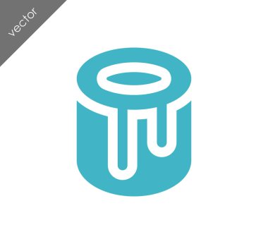 Tasarım kova simgesinin