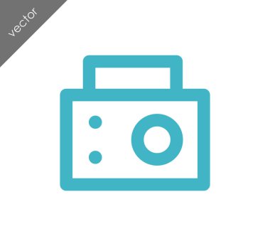 Fotoğraf makinesi simgesi