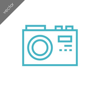 Fotoğraf makinesi simgesi